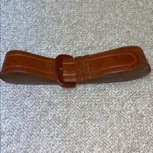 DKNY Genuine Leather Belt